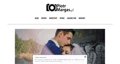 Desktop Screenshot of piotrmargas.pl